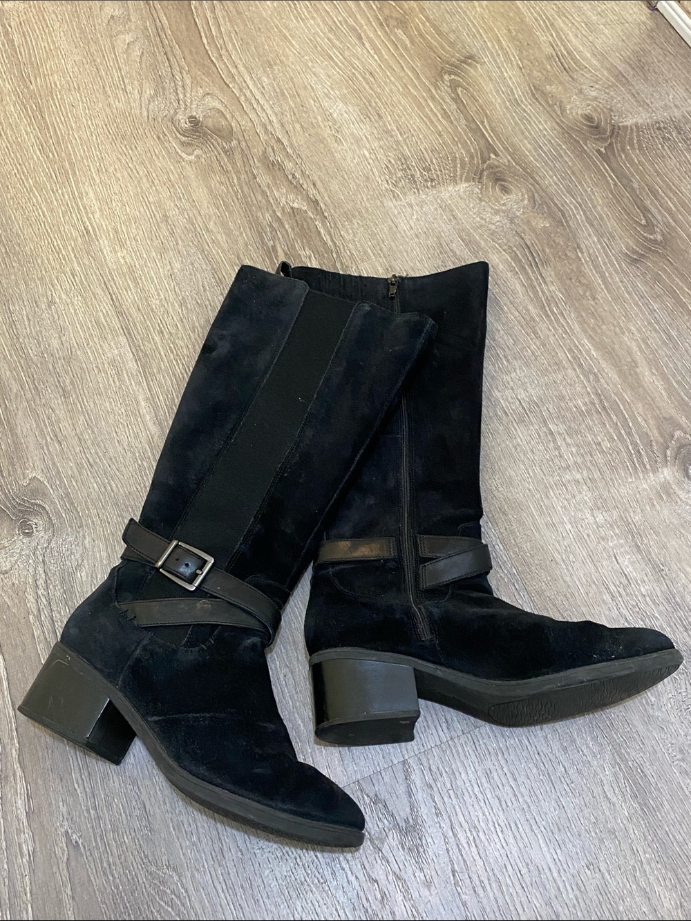 Clark boots size 8 women